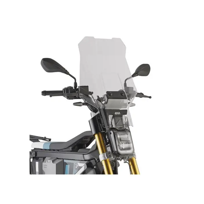 GIVI Windscherm Helder BMW CE 02 2024 Rechtstreeks Van De Fabrikant