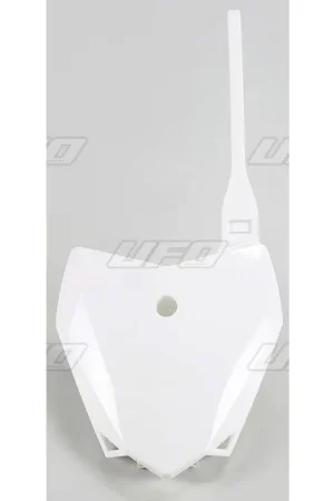 UFO Startnummerbord KLX110 Wit Nieuw