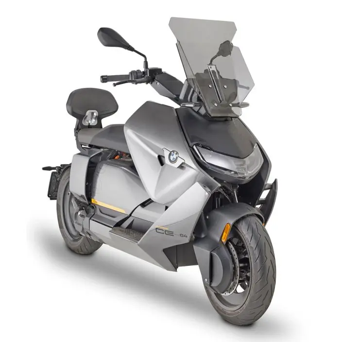 Gratis Retour GIVI Smoke Windscherm voor BMW CE 04 (2022)