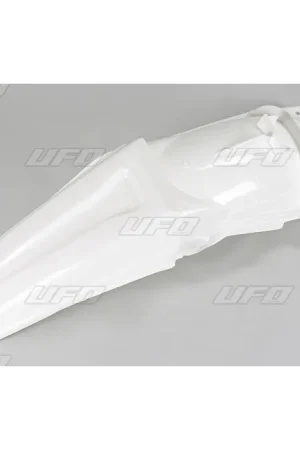 Geld-Terug-Garantie UFO Achterspatbord Wit Kawasaki KX125/250 94-98