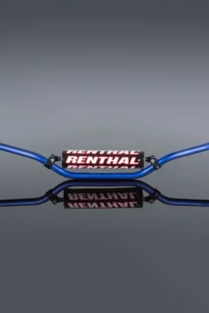 Renthal Stuur 22mm 693 Enduro Blauw met Stuurrol 693-01-BU-01-185 Nu Kopen