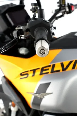 R&G RVS Stuurgewichten Moto Guzzi Stelvio Direct Verzonden