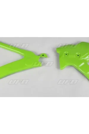 Geld-Terug-Garantie UFO Framebeschermer Groen Kawasaki KX125/250 94-99
