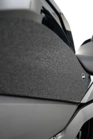 R&G Zwarte Traction Grips BMW S1000XR '24- Exclusieve Aanbieding