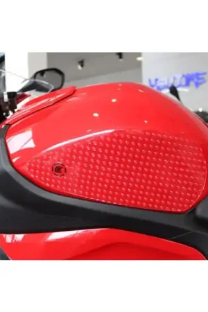 R&G Eazi-Grip EVO Tankgrips Transparant BMW S1000RR Authentiek