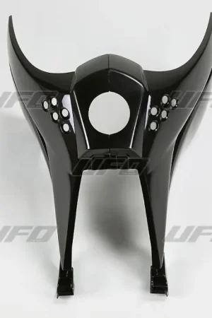 Meest Verkocht UFO Radiatorkappen Kawasaki Zwart KLX110