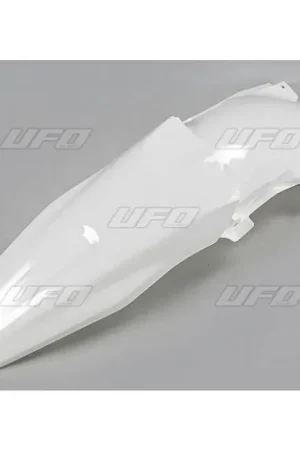Must-Have UFO Achterspatbord Wit Kawasaki KXF250/450 '06-'08
