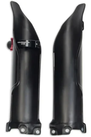 Op = Op UFO Vorkpootbeschermers met Snelstarter Zwart KX450F