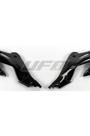 UFO Radiateurkappen Zwart KXF250 13-16 Aanbieding