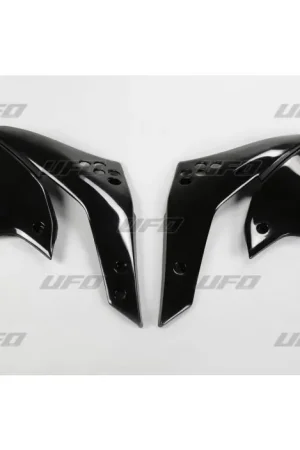 UFO Radiateurkappen Zwart KX250F 06-08 Nieuw Model