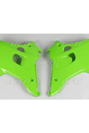 UFO Radiateurkappen Kawasaki Groen KX125/250 92-93 Bestel Nu