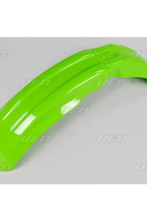 In De Mode UFO Voorspatbord Kawasaki Groen KX 87-92