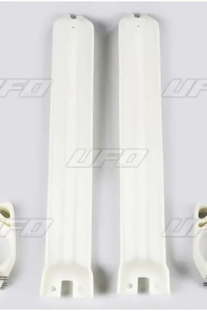 Nu Kopen UFO Voorvorkbeschermers Kawasaki KX 91-93 Neutraal