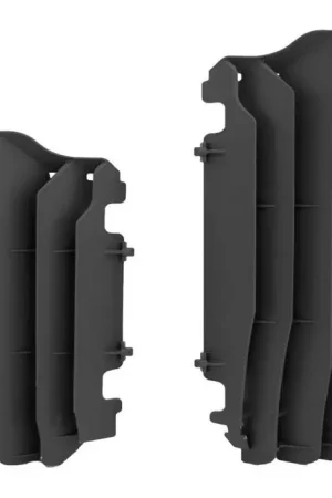 Exclusief Rtech Oversize Radiateurscheppen KXF 450 Zwart