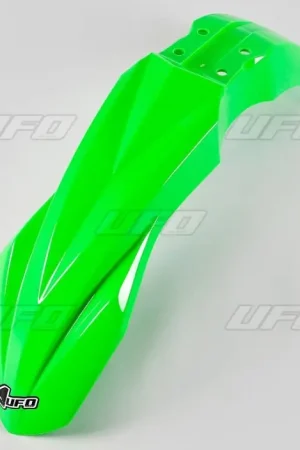 UFO Voorspatbord Neon Groen Kawasaki KXF250 / KXF450 Gecertificeerd