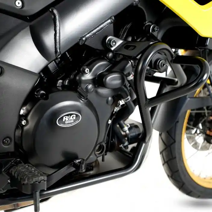 Koop Online R&G Carterdekselbeschermer rechts Suzuki DL1050 V-Strom