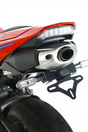 Gereduceerde Prijs R&G Kentekenplaathouder Zwart Honda CBR600RR 24-