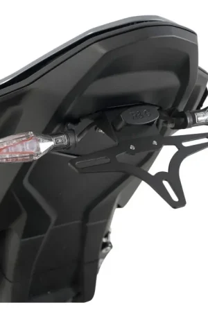 Ambachtelijk R&G Kentekenplaathouder BMW S1000RR 25- Zwart