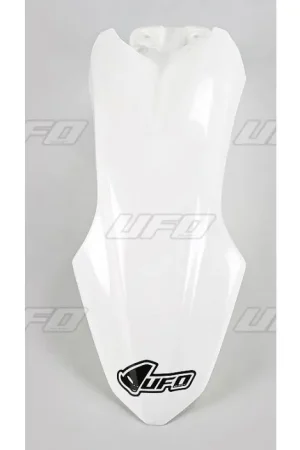 UFO Voorspatbord Wit Kawasaki KLX110 10-13 Beperkt Aanbod