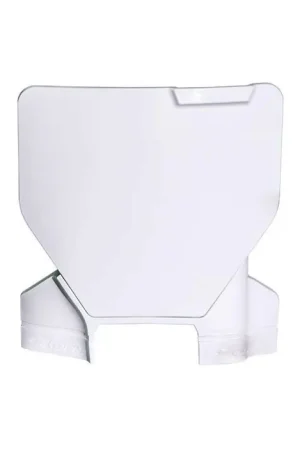 Koop Vandaag Rtech Factory Startnummerbord Wit-Zwart TC/FC '23