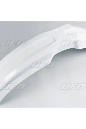 UFO Voorspatbord Wit RM125/250 89-00 Exclusief