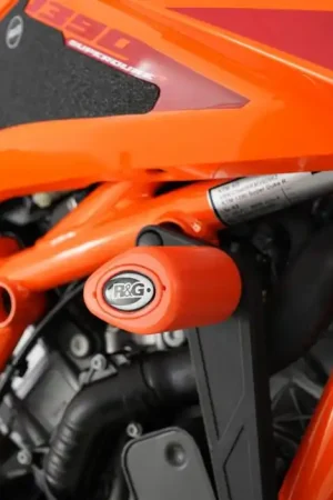 Direct Beschikbaar R&G Aero No-Cut Valdoppen Oranje KTM 1390 SUPER DUKE R