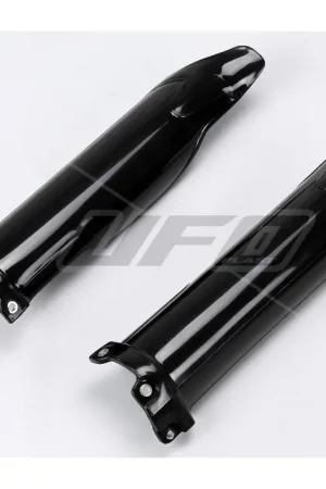 UFO Vorkpootbeschermers Zwart KXF250 / KXF450 Beperkte Voorraad