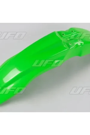 Beperkte Voorraad UFO Voorspatbord Kawasaki Groen KXF250 09-12 / KXF450 09-12