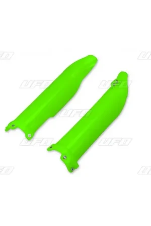 Premium UFO Vorkpootbeschermers Neon Groen voor Kawasaki KXF250/450