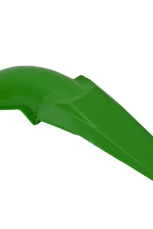 Handgemaakt Rtech Achterspatbord Kawasaki Groen (OE) KX 125-250