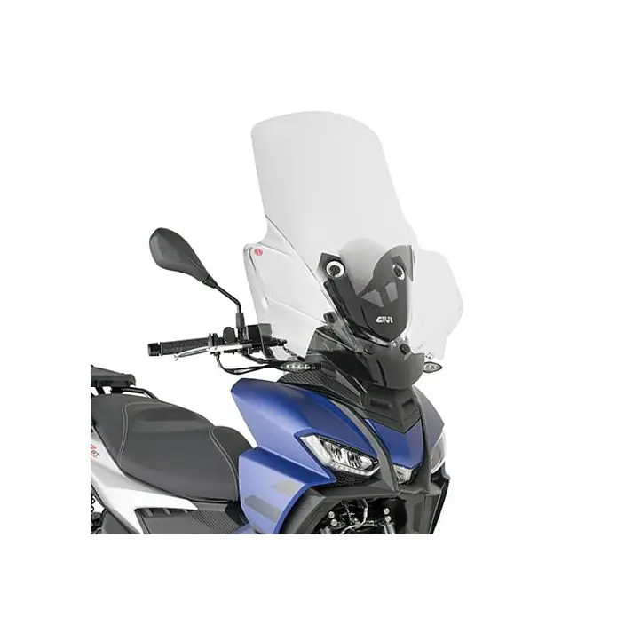 GIVI Windscherm SR GT 125-200 Handgemaakt