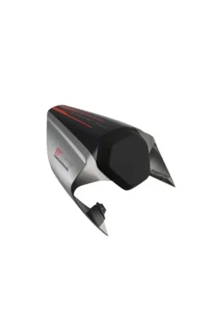 Op = Op CFMoto Seatcover Zircon Black + Velocity Grey 450SR