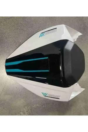 Exclusieve Aanbieding CFMoto Seatcover Nebula White & Nebula Black