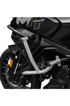 Luxe CFMoto Valbescherming Zilver 700MT