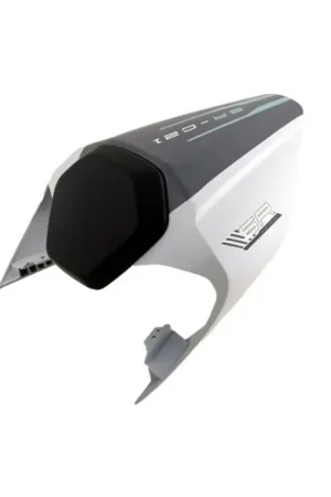 CFMoto Seatcover Nebula White/black 450SR Premium