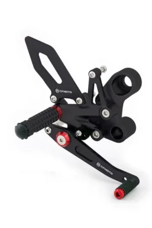 Garantie Inbegrepen CFMoto Rearset Zwart (rechts) 800NK