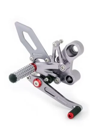 Dagaanbieding CFMoto Rearset Titanium (rechts) 800NK