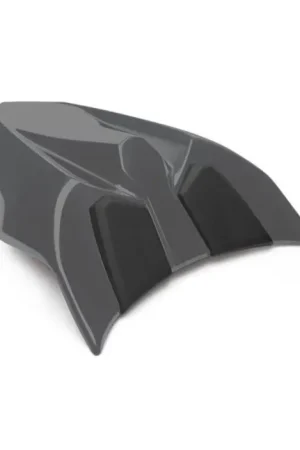 Ambachtelijk Kawasaki Enkele Seatcover Metallic Matte Flat Raw Graystone (35b) (Ninja 650 & Z650)