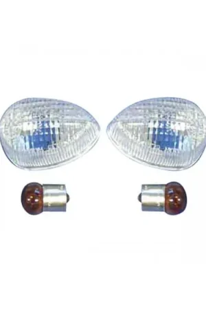 GHM Knipperlichtglazenset R1/R6/FZ1/FZ6 75195410 Hoge Kwaliteit