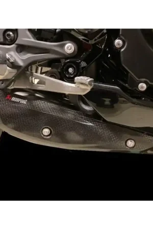 Akrapovic Carbon Hitteschild Kawasaki Z900 (25-) Weekendaanbieding