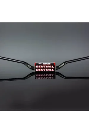 Finale Uitverkoop Renthal R-Works Stuur 933 Villopoto/Stewart Zwart 933-01-BK