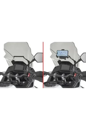 GIVI GPS steun XL750 Transalp Authentiek