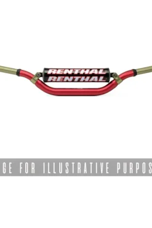 Bestel Nu Renthal Twinwall Stuur 918 CR High Rood 918-01-RD-02-185