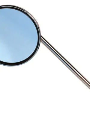 GHM Spiegel links chroom Honda CB BA19H0020ML Direct Beschikbaar