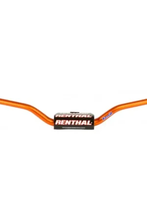 Renthal Stuur Fatbar Oranje 609-01-OR Handgemaakt