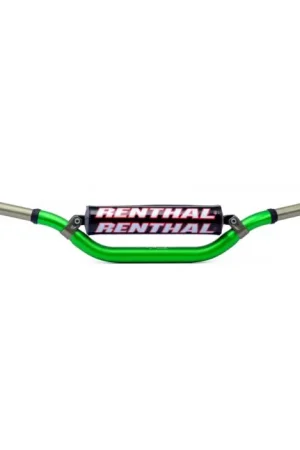 Authentiek Renthal Twinwall Stuur 997 Groen 997-01-GN-02-185