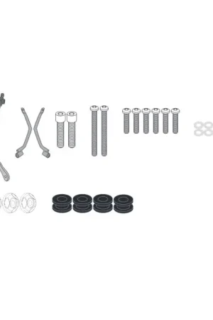 GIVI Montagekit Windscherm voor Moto Guzzi V7 850 Stone Plaats Bestelling