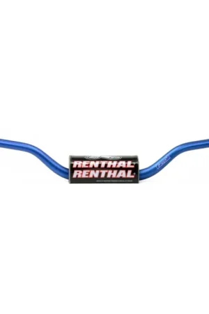 Populair Renthal Stuur Fatbar Blauw 603-01-BU