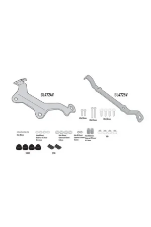 GIVI Montagekit voor windscherm BMW F900R Rechtstreeks Van De Fabrikant