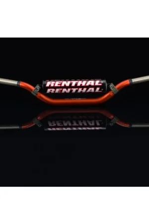 Renthal Stuur Twinwall 998 Oranje 998-01-OR-02-185 Limited Edition